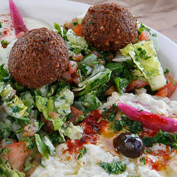 Food Photographer Chicago middle eastern vegetarian combination